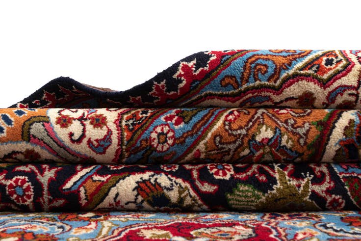 Detail image of 9' 8 x 12' 4 Kashmar Wool Rug