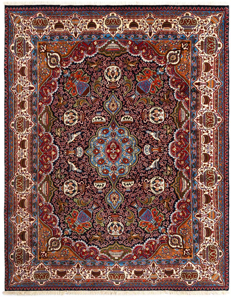 Detail image of 9' 8 x 12' 4 Kashmar Wool Rug
