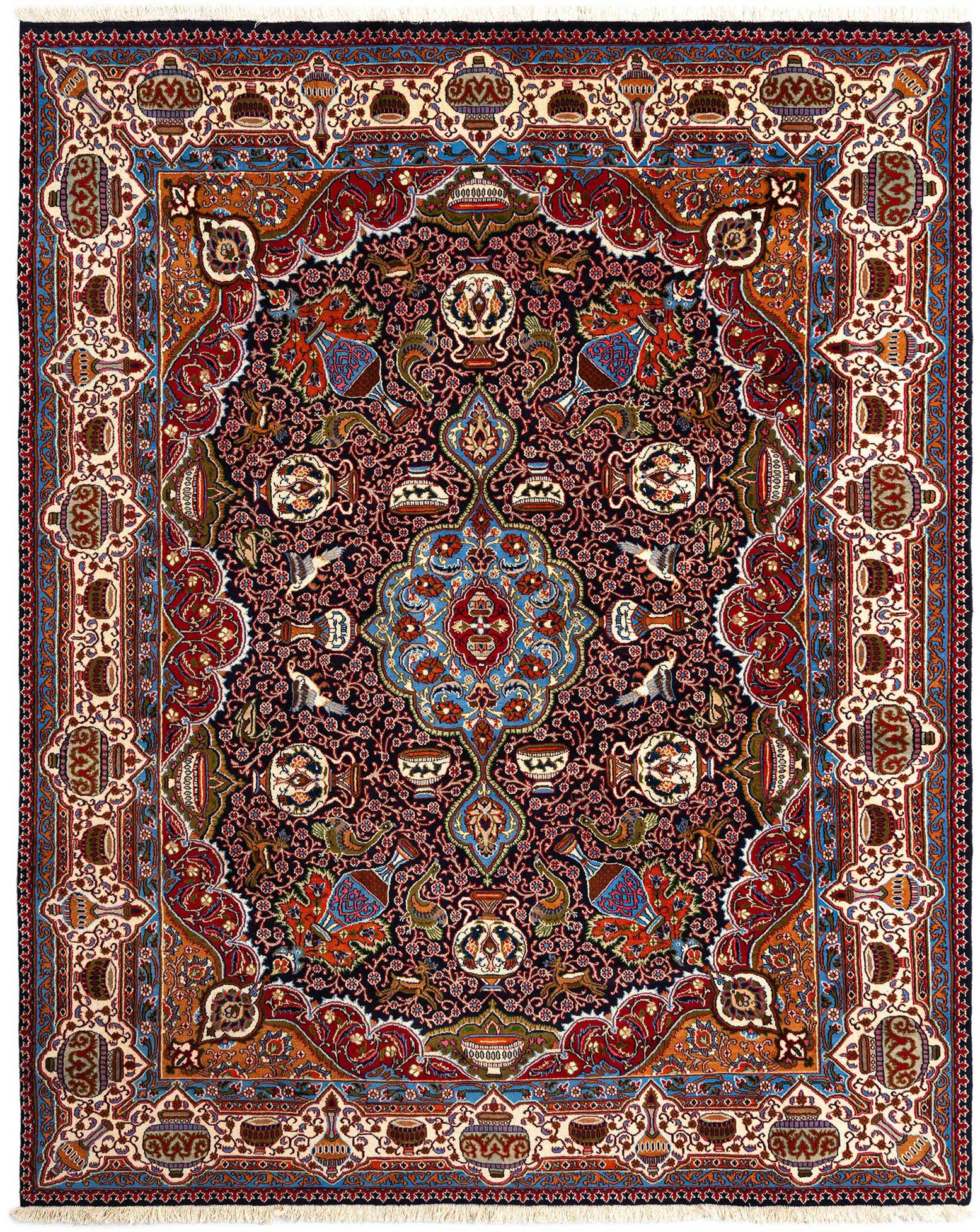 9' 8 x 12' 4 Kashmar Wool Rug