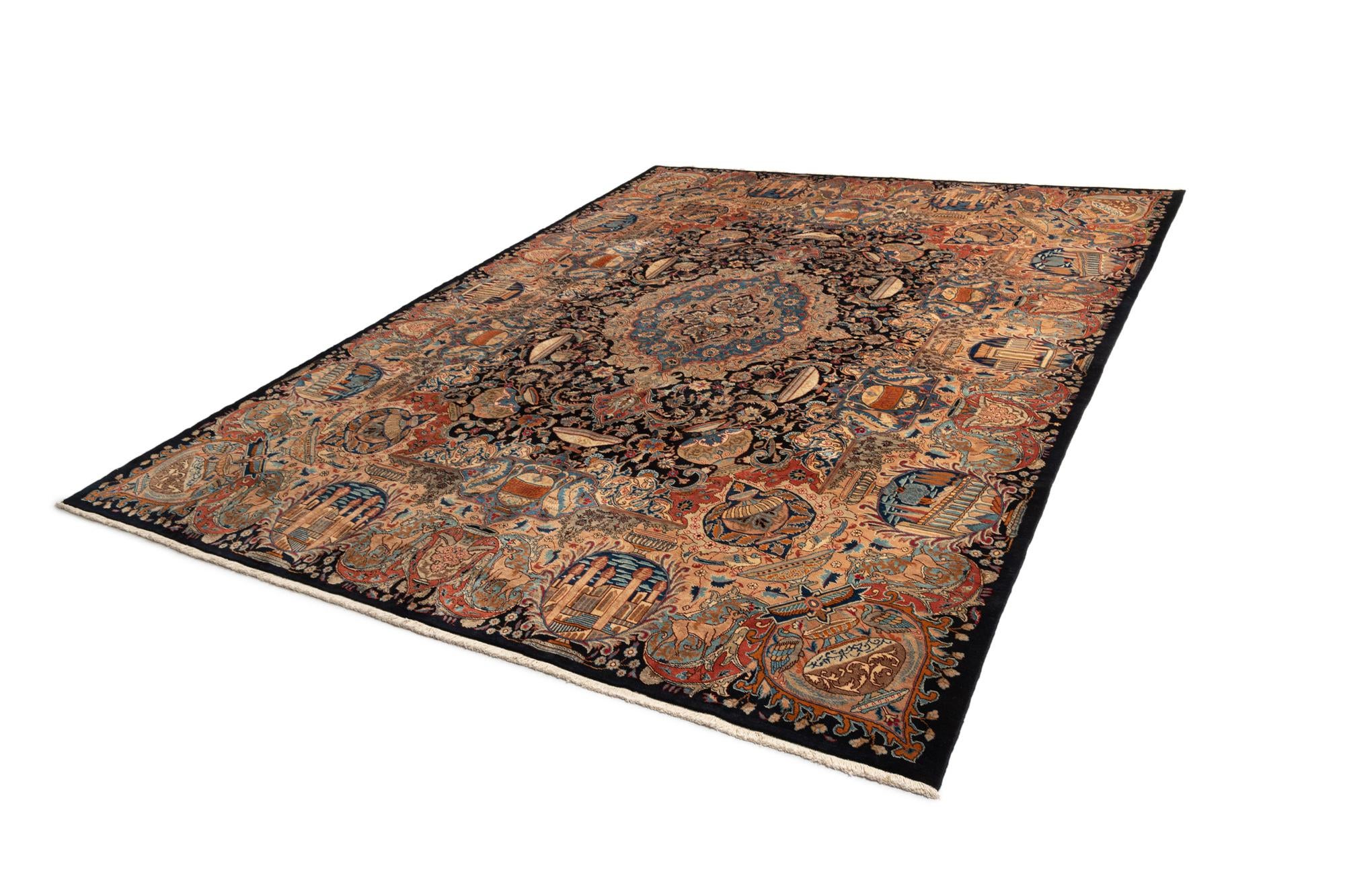 10' x 13' Kashmar Wool Rug