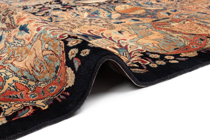 Detail image of 10' x 13' Kashmar Wool Rug