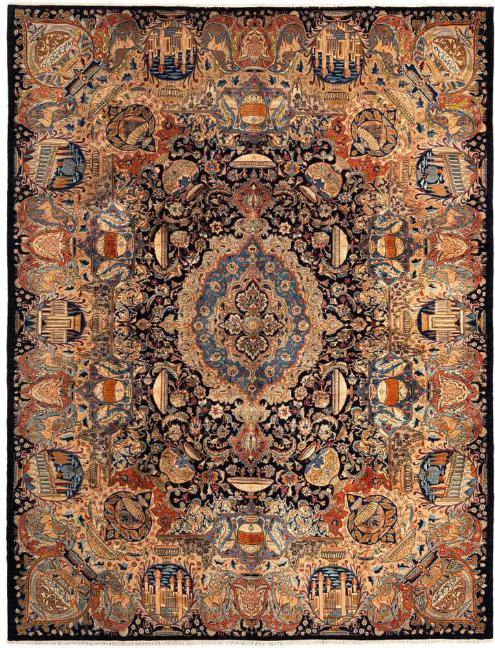 10' x 13' Kashmar Wool Rug