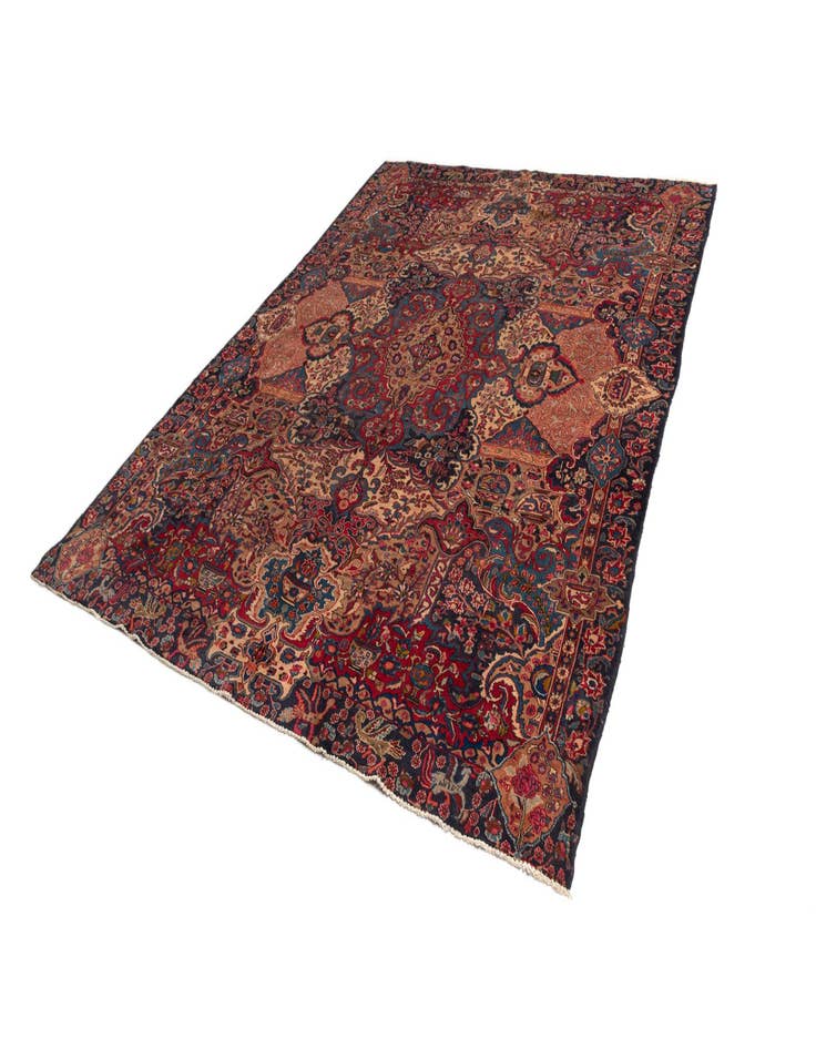 Detail image of 9' 8 x 12' 4 Kashmar Wool Rug