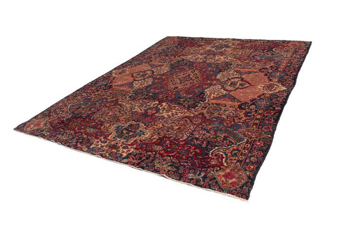 295cm x 375cm Kashmar Tapis Laine