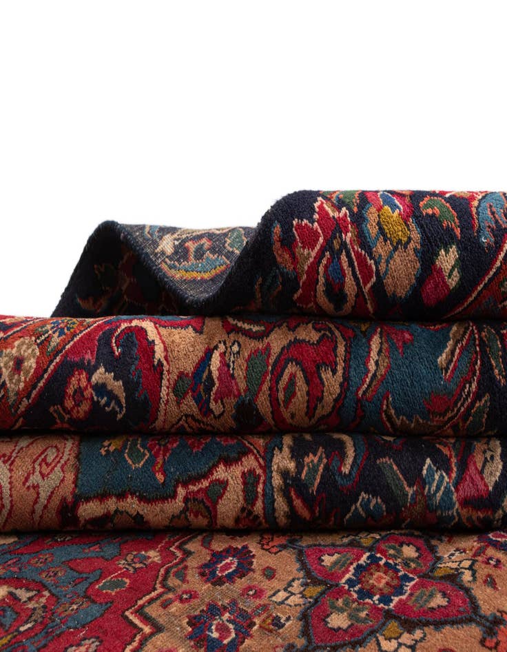 Detail image of 9' 8 x 12' 4 Kashmar Wool Rug