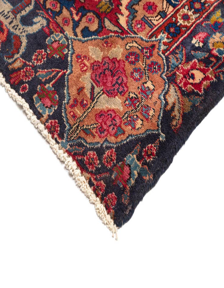 Detail image of 9' 8 x 12' 4 Kashmar Wool Rug