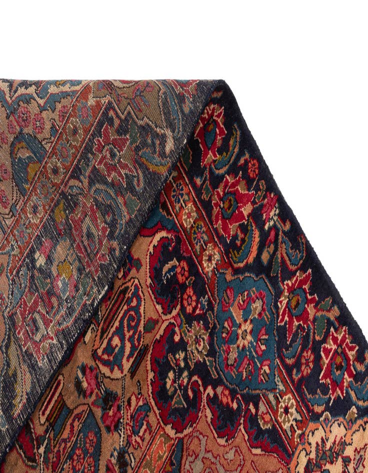 Detail image of 9' 8 x 12' 4 Kashmar Wool Rug