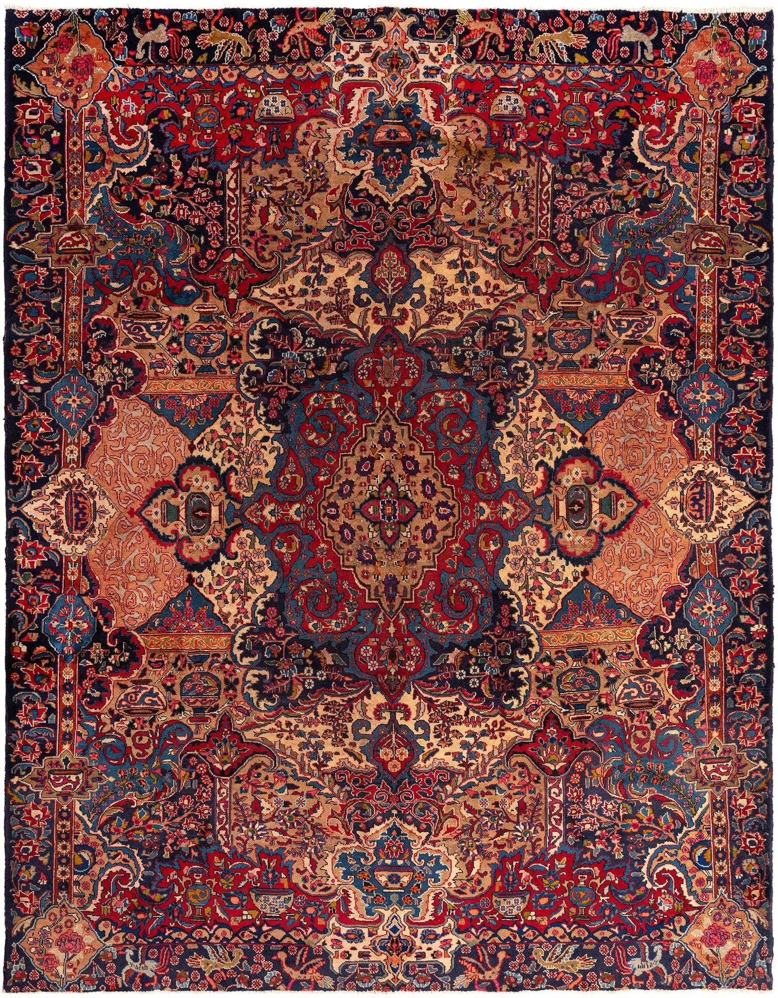 9' 8 x 12' 4 Kashmar Wool Rug