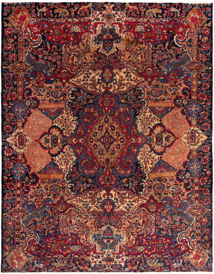 295cm x 375cm Kashmar Tapis Laine