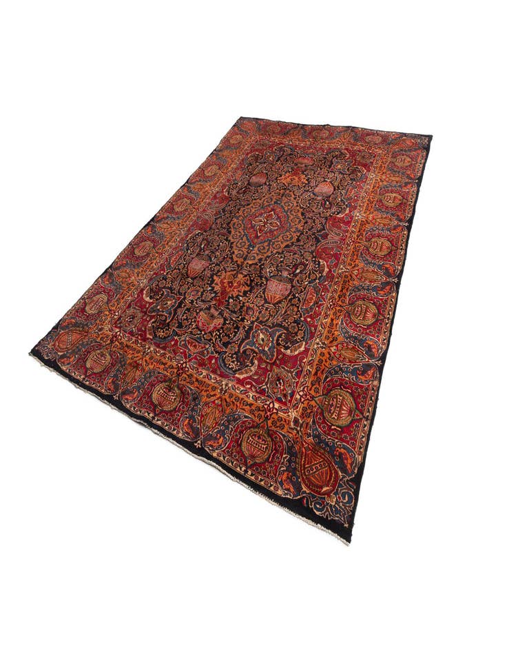 Detail image of 9' 4 x 12' 6 Kashmar Wool Rug