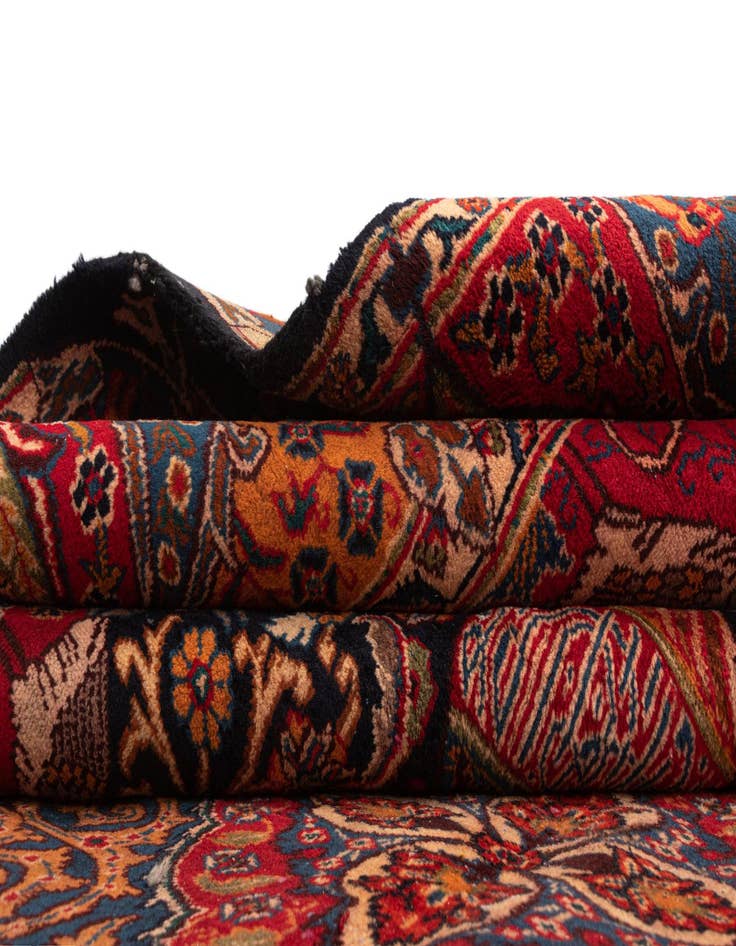 Detail image of 9' 4 x 12' 6 Kashmar Wool Rug