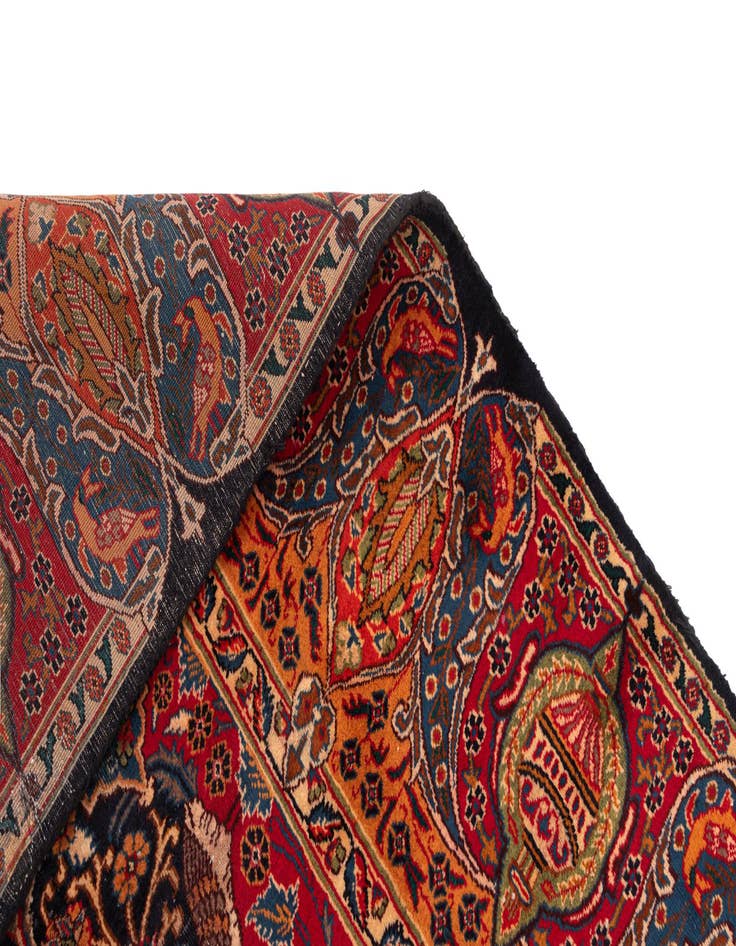 Detail image of 9' 4 x 12' 6 Kashmar Wool Rug
