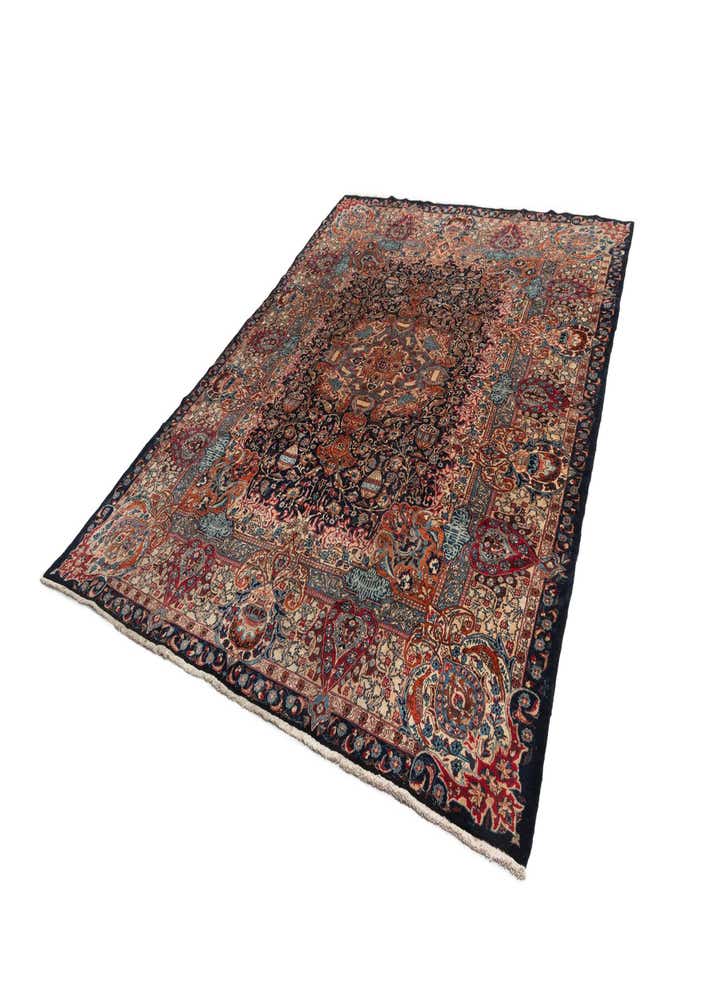 9' 8 x 12' 6 Kashmar Wool Rug