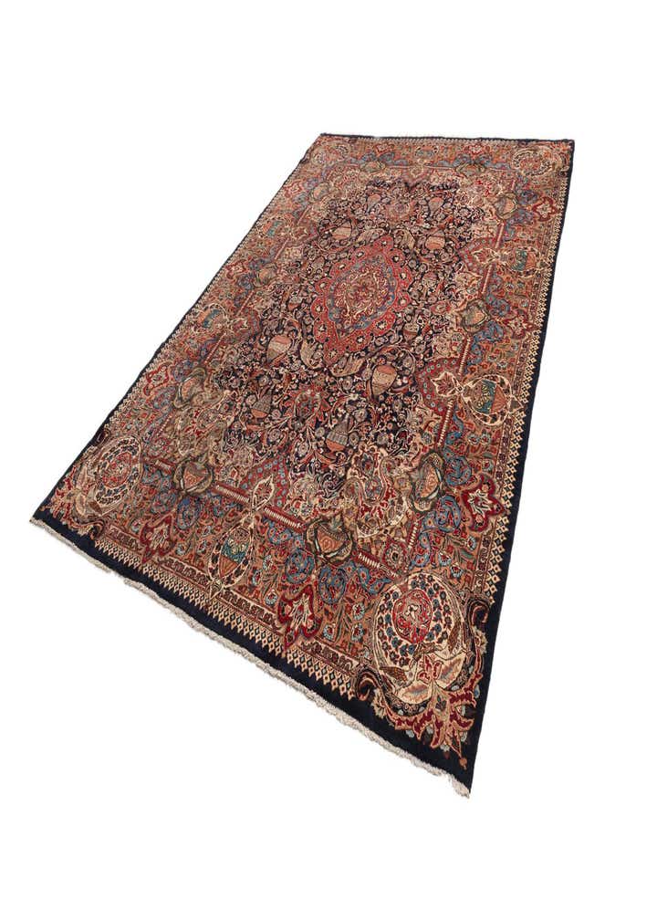 9' 8 x 13' 6 Kashmar Wool Rug