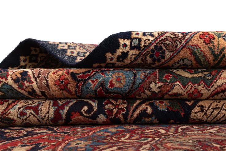 Detail image of 9' 8 x 13' 6 Kashmar Wool Rug