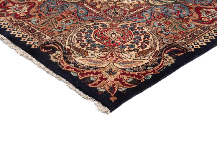 Detail image of 9' 8 x 13' 6 Kashmar Wool Rug