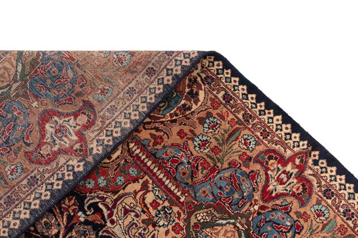 Detail image of 9' 8 x 13' 6 Kashmar Wool Rug