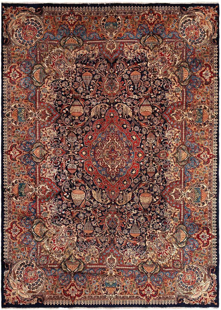 9' 8 x 13' 6 Kashmar Wool Rug