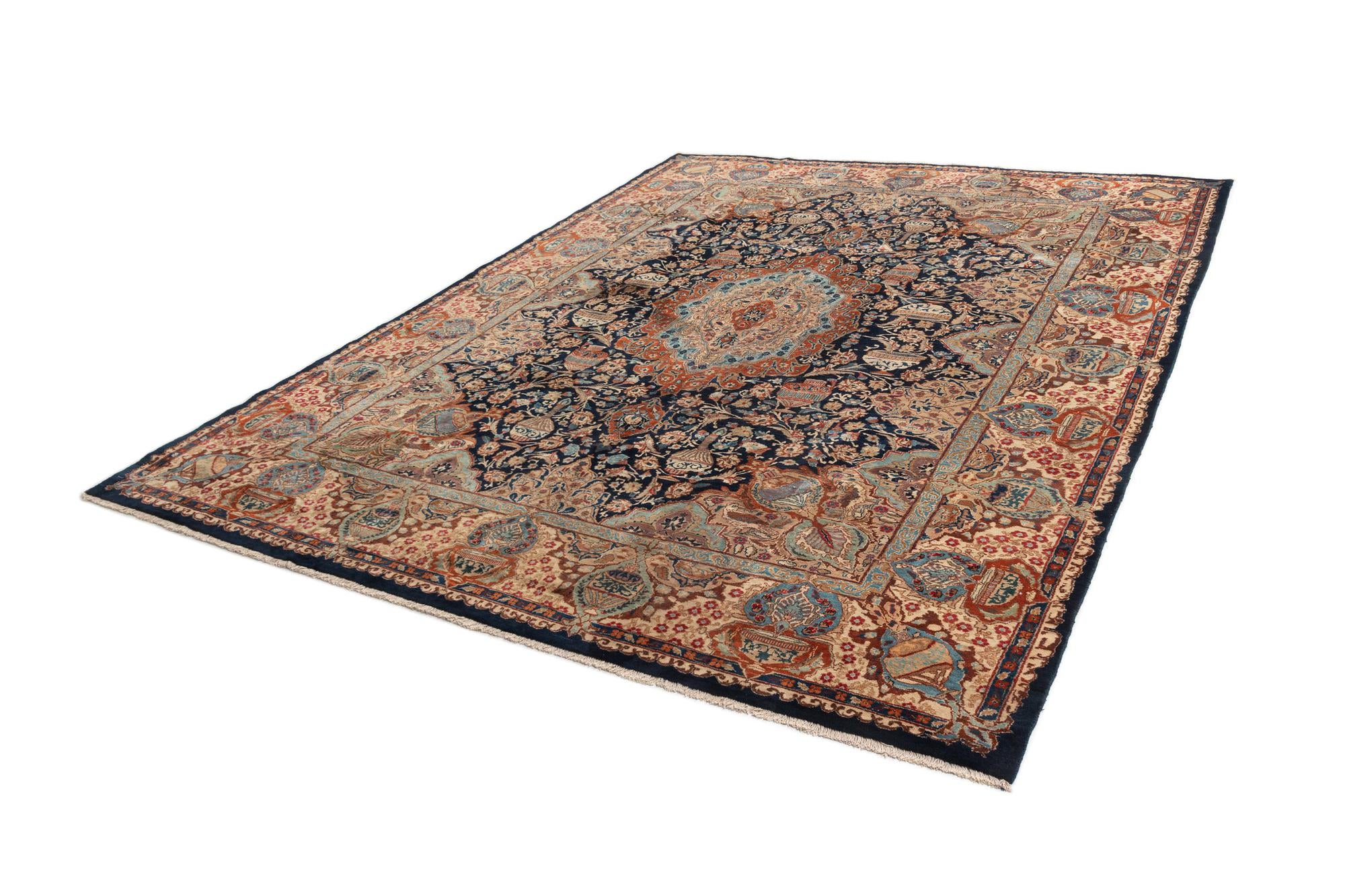 9' 11 x 12' 8 Kashmar Wool Rug