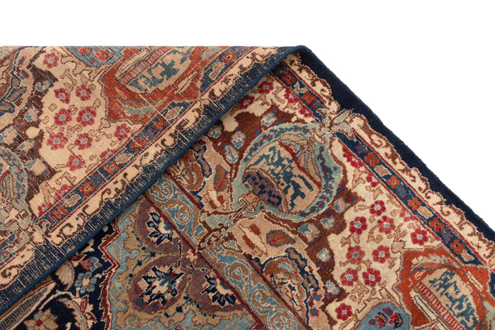 9' 11 x 12' 8 Kashmar Wool Rug