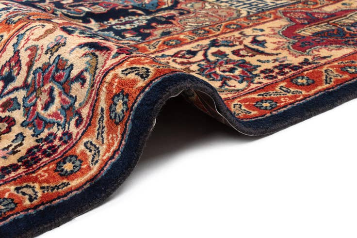 Detail image of 9' 10 x 12' 10 Kashmar Wool Rug