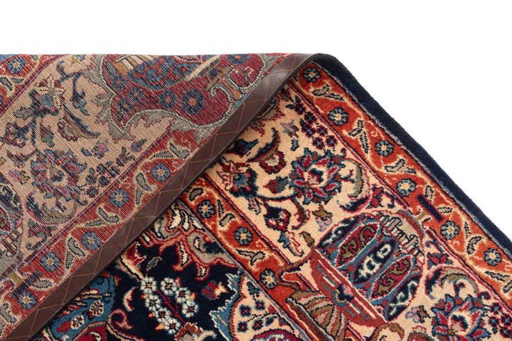 Detail image of 9' 10 x 12' 10 Kashmar Wool Rug