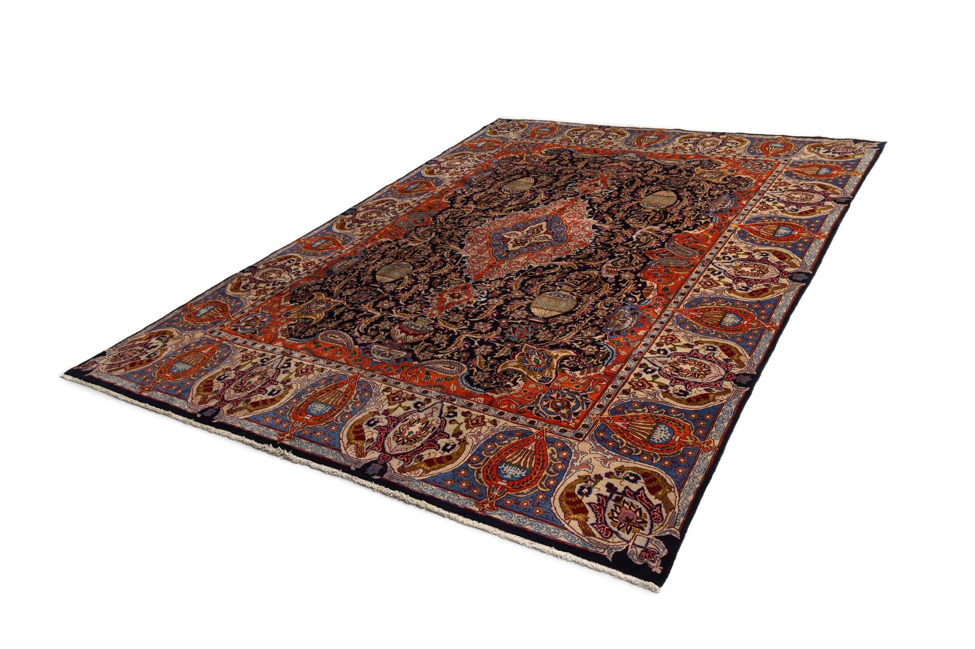 9' 10 x 12' 10 Kashmar Wool Rug