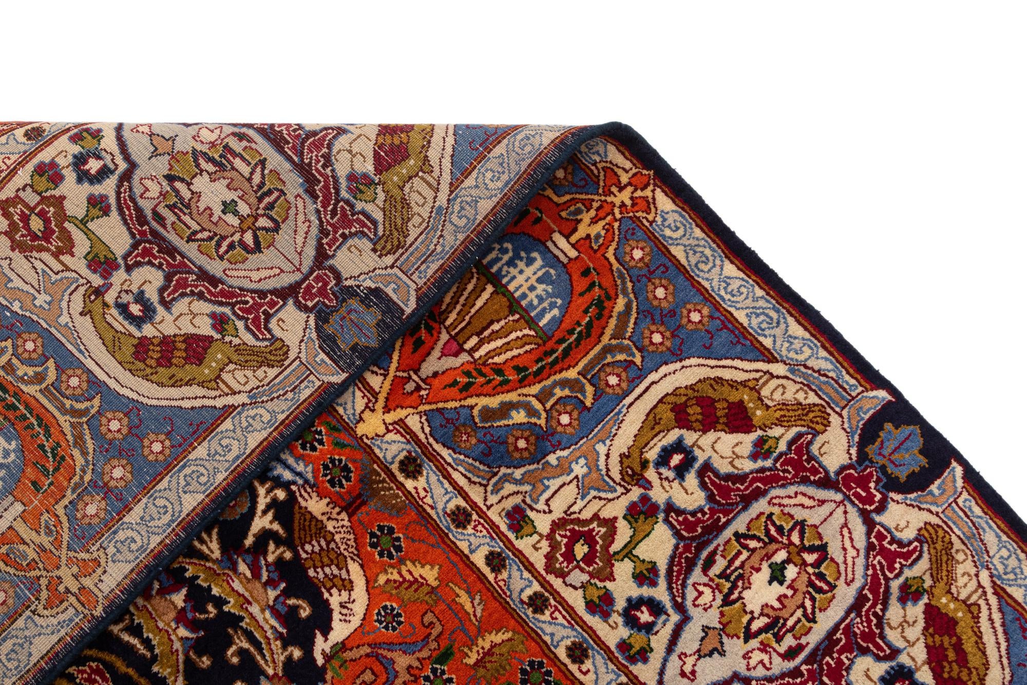 9' 10 x 12' 10 Kashmar Wool Rug