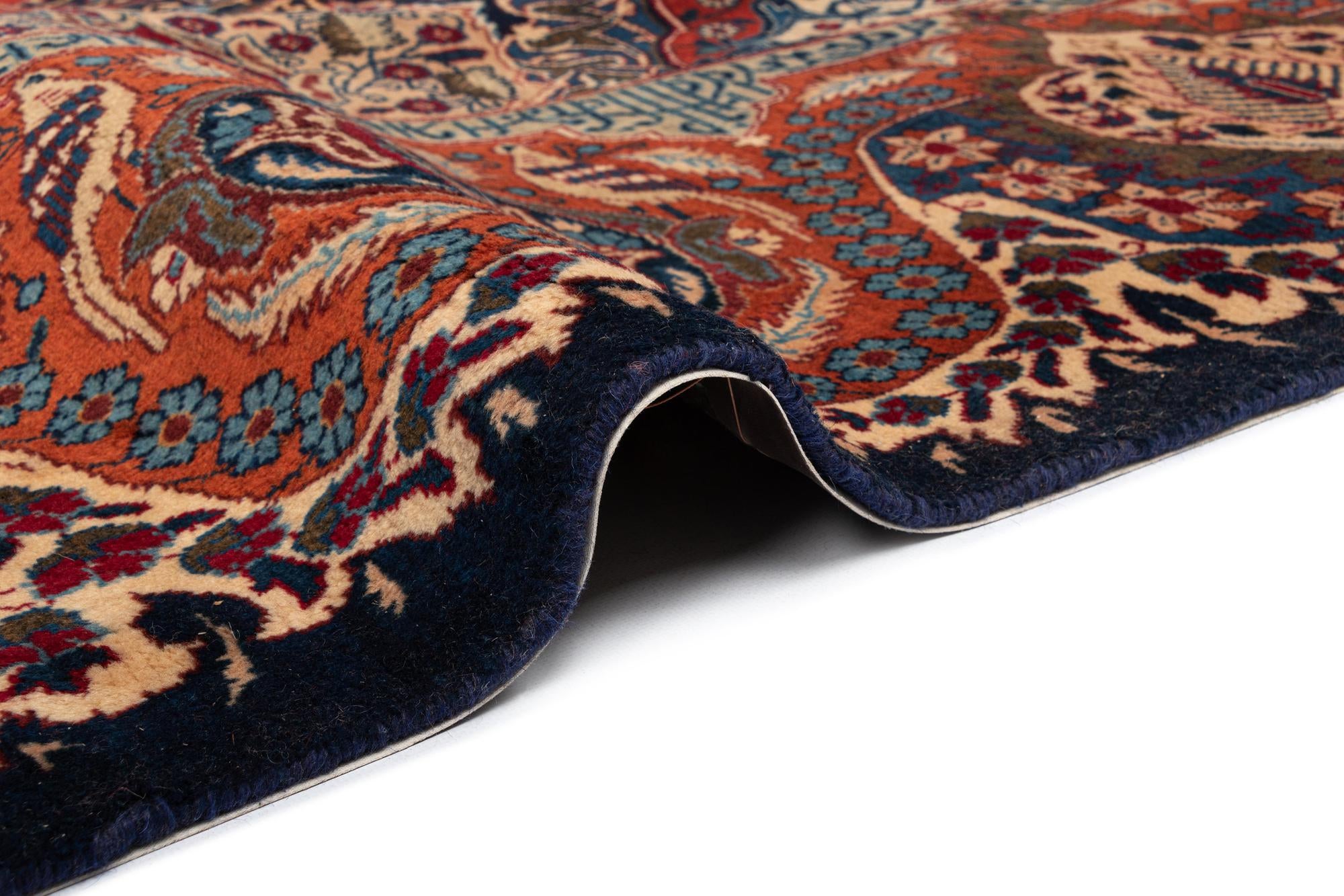 9' 8 x 13' 5 Kashmar Wool Rug