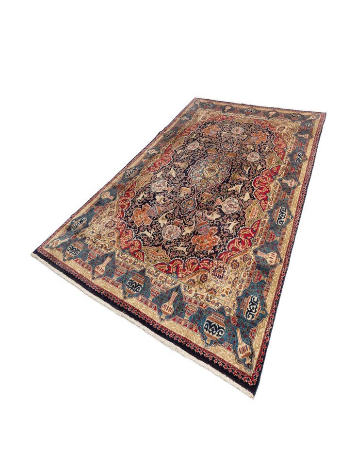 Detail image of 9' 4 x 12' 7 Kashmar Wool Rug