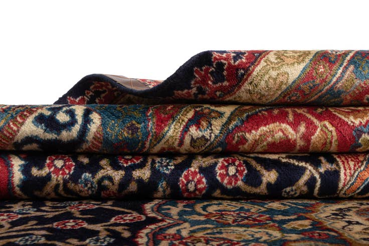 Detail image of 9' 4 x 12' 7 Kashmar Wool Rug
