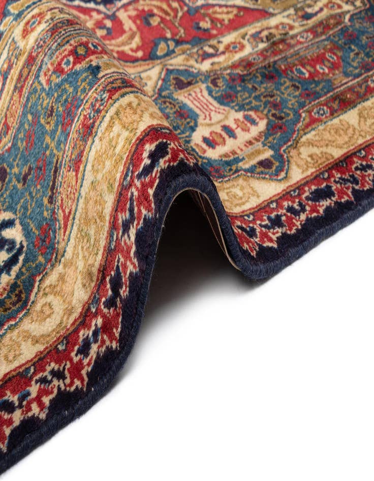 Detail image of 9' 4 x 12' 7 Kashmar Wool Rug