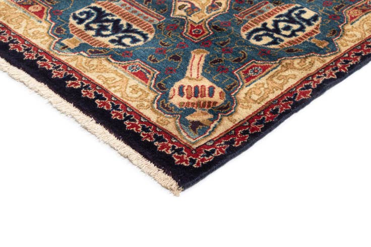 Detail image of 9' 4 x 12' 7 Kashmar Wool Rug