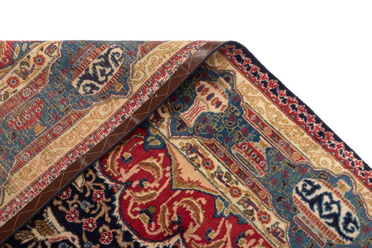 Detail image of 9' 4 x 12' 7 Kashmar Wool Rug