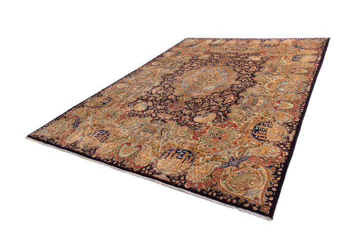 9' 8 x 12' 10 Kashmar Wool Rug