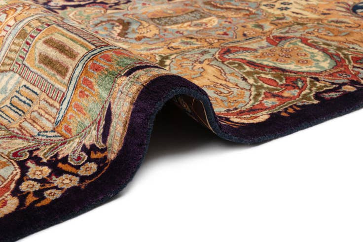 Detail image of 9' 8 x 12' 10 Kashmar Wool Rug