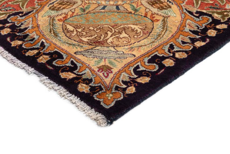 Detail image of 9' 8 x 12' 10 Kashmar Wool Rug