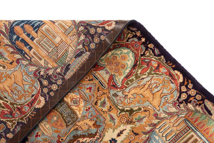 Detail image of 9' 8 x 12' 10 Kashmar Wool Rug