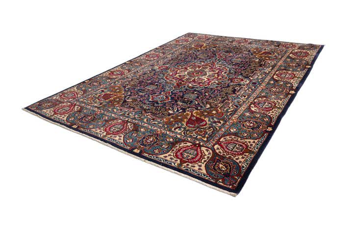 9' 8 x 12' 7 Kashmar Wool Rug