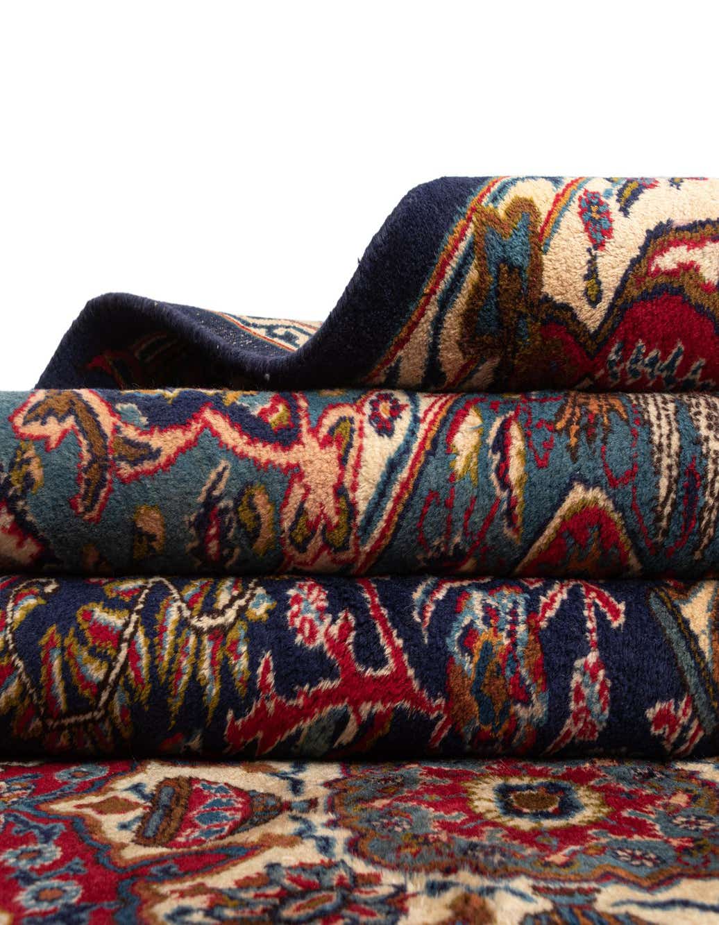 Detail image of 9' 8 x 12' 7 Kashmar Wool Rug