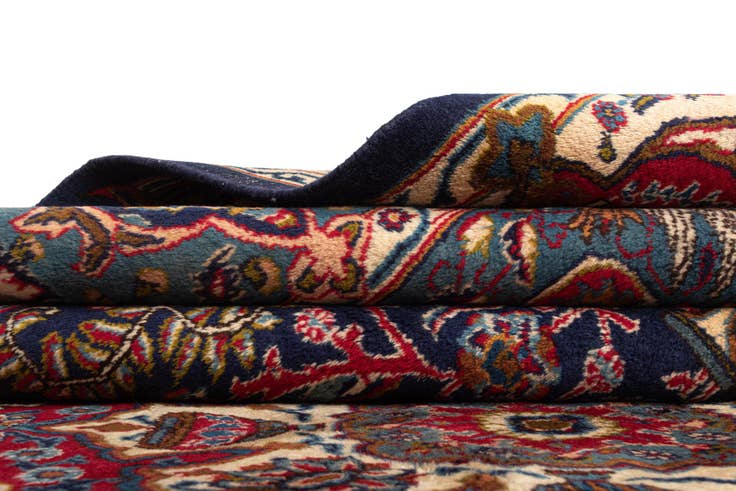 Detail image of 9' 8 x 12' 7 Kashmar Wool Rug