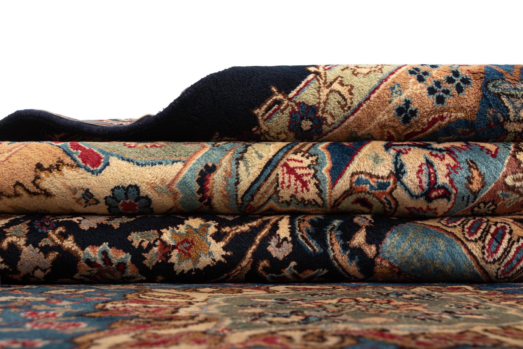 9' 8 x 12' 4 Kashmar Wool Rug
