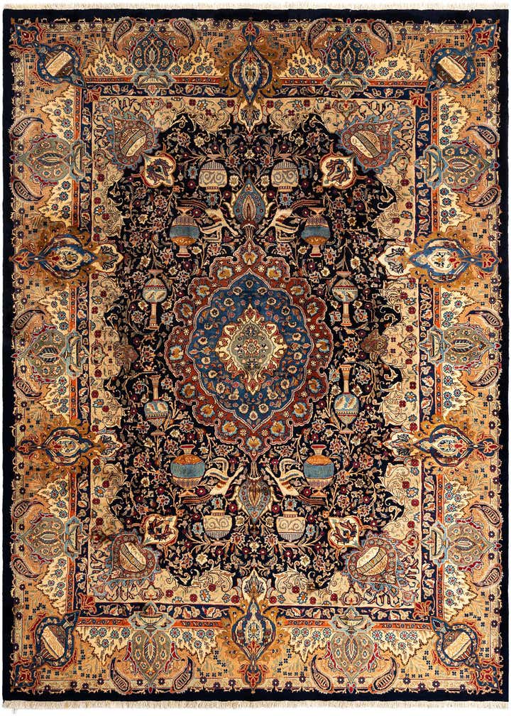 9' 8 x 12' 4 Kashmar Wool Rug