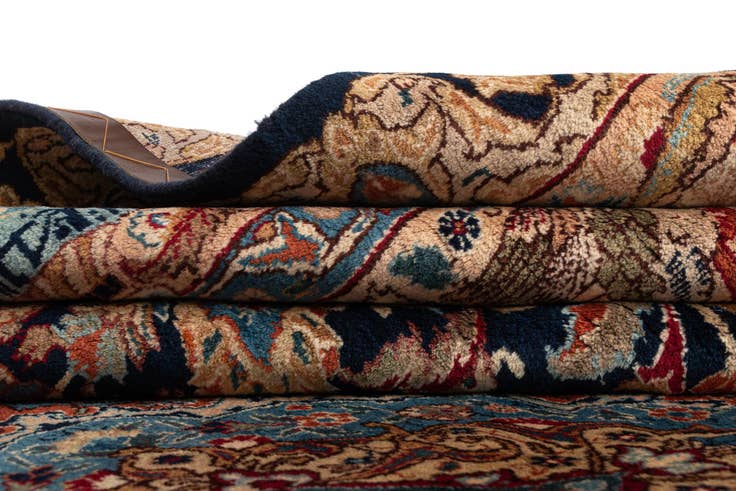 Detail image of 9' 11 x 12' 4 Kashmar Wool Rug