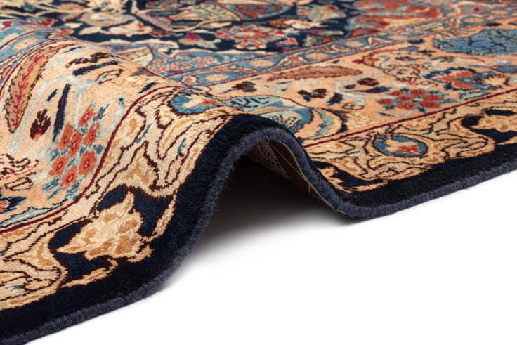 Detail image of 9' 11 x 12' 4 Kashmar Wool Rug