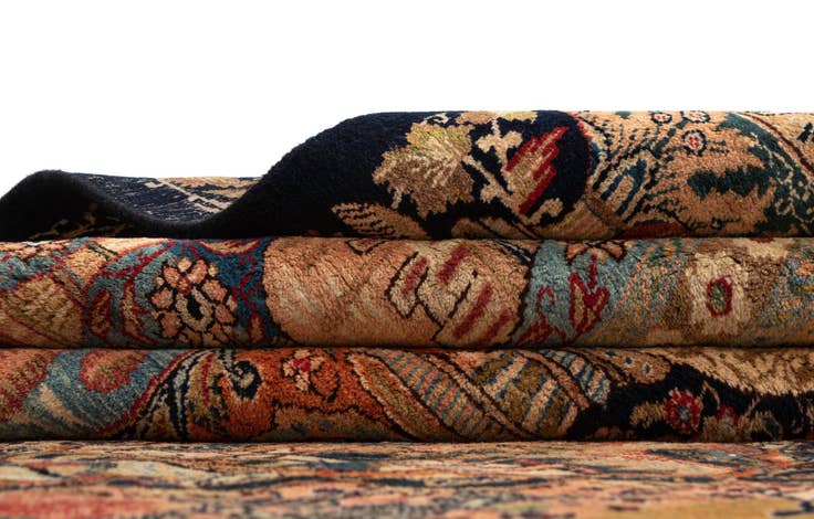 Detail image of 9' 9 x 13' 7 Kashmar Wool Rug