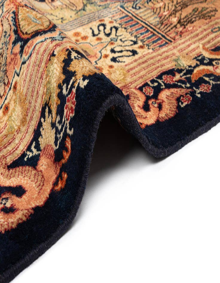 Detail image of 9' 9 x 13' 7 Kashmar Wool Rug