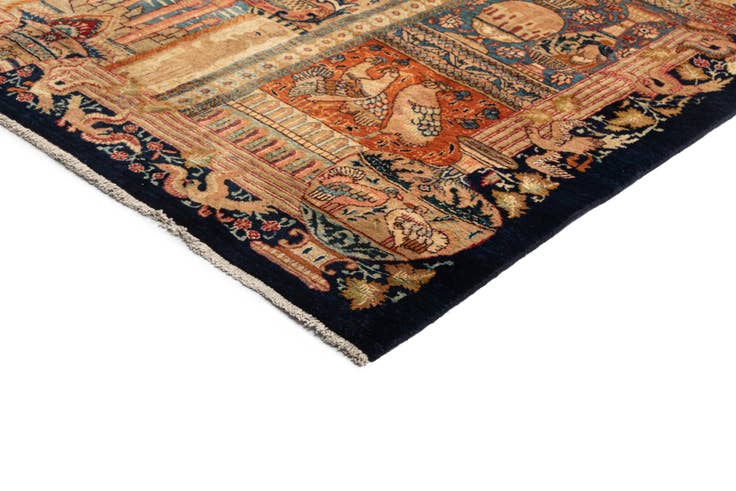 Detail image of 9' 9 x 13' 7 Kashmar Wool Rug