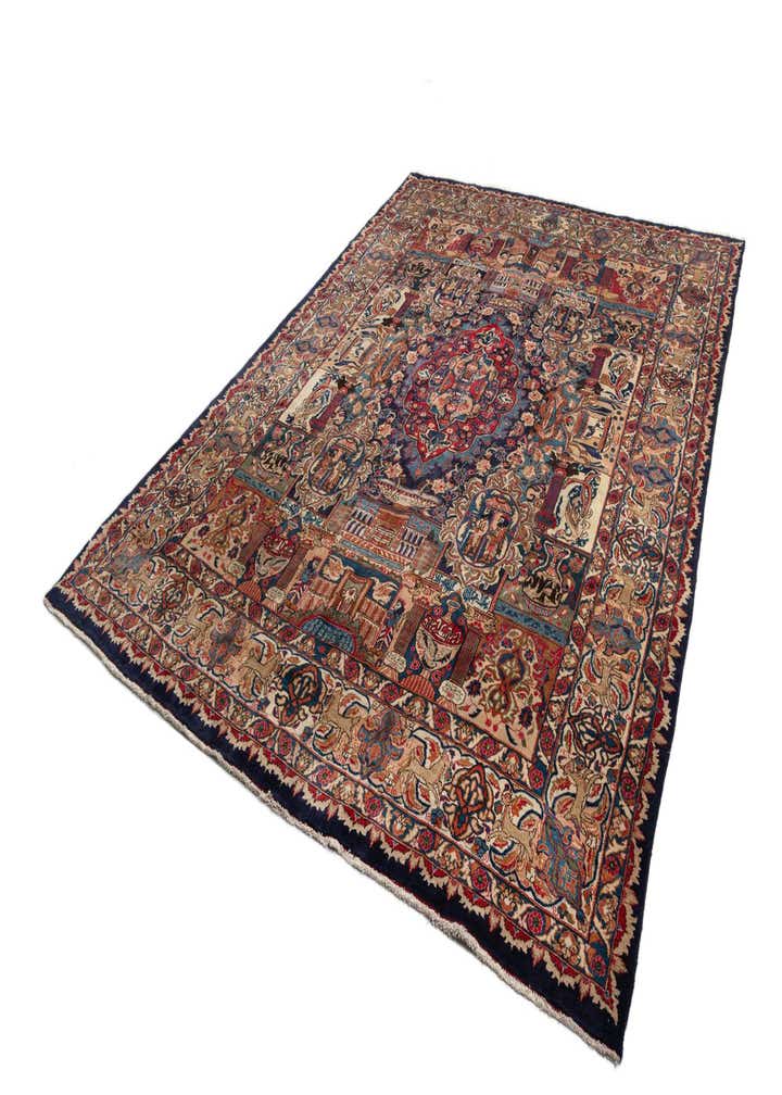 9' 9 x 13' 2 Kashmar Wool Rug