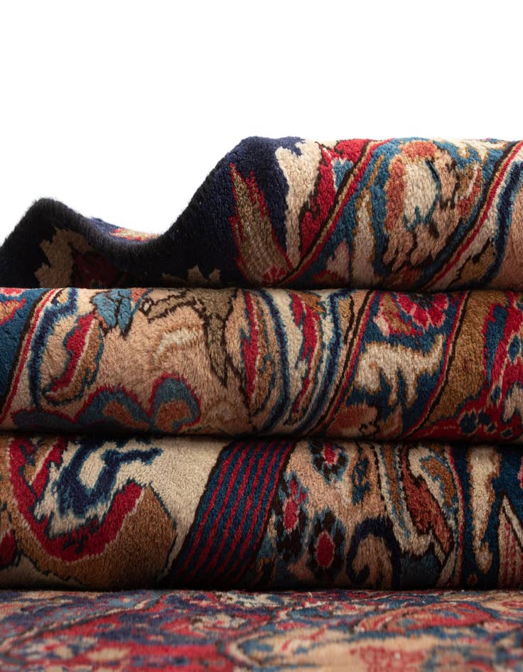 Detail image of 9' 9 x 13' 2 Kashmar Wool Rug